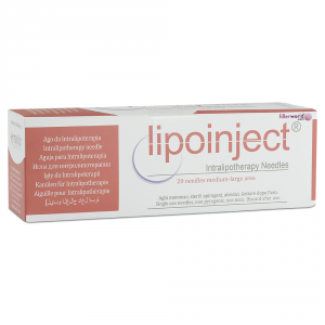 Lipoinject Needles  Intralipotherapy 24G x 100mm Medium to Large (20 needles per pack) (Expires: )