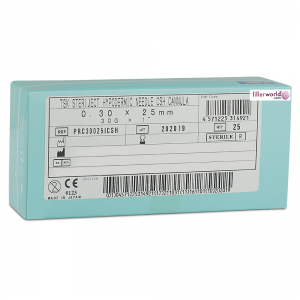 TSK Closed Single Hole Cannula 30G x 25mm (1”) PRC-30025ICSH- Box of 25 (Was £99.00 now £69.00) (Expires: 30/06/2022)