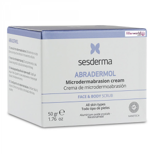 Sesderma Abradermol Microdermabrasion Cream 40000109 (Was £15.00 now £10.00) (Expires: 31/07/2022)