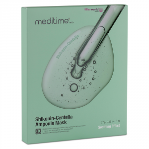 Meditime Neo  Shikonin Centella Ampoule Mask 27g (Was £12.00 now £8.00) (Expires: 18/11/2022)