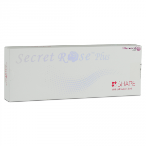 Secret Rose Plus  Shape with Lidocaine (1x1ml)   (Was £49.00 now £39.00) (Expires: 14/03/2023)