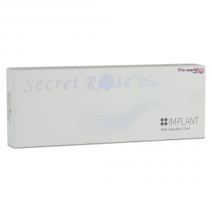 Secret Rose Plus  Implant with Lidocaine (1x1ml)  (Was £49.00 now £39.00) (Expires: 28/03/2023)