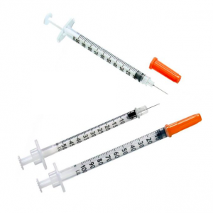 BD BD324827 Microfine Insulin syringe (1ml) 29G x 12.7mm needle (Was £22.00 now £15.00) (Expires: 31/08/2023)