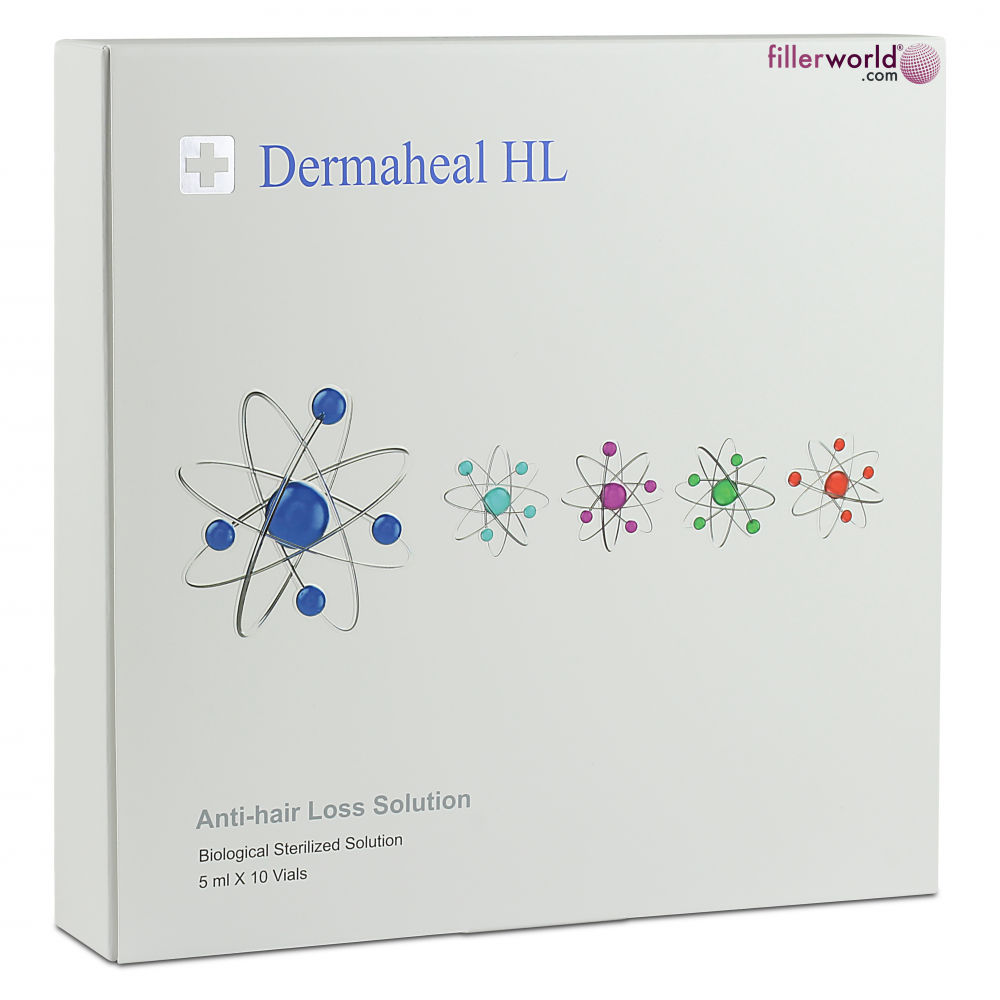 Buy Dermaheal HL Anti Hair Loss Solution Online | Filler World