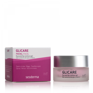 Sesderma Glicare Lip and Eye Contour Cream 40000259 (Expires: 30/11/2023)